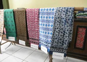 Beberapa motif Batik Banten yang di temukan Arkeologi UI(bbs)